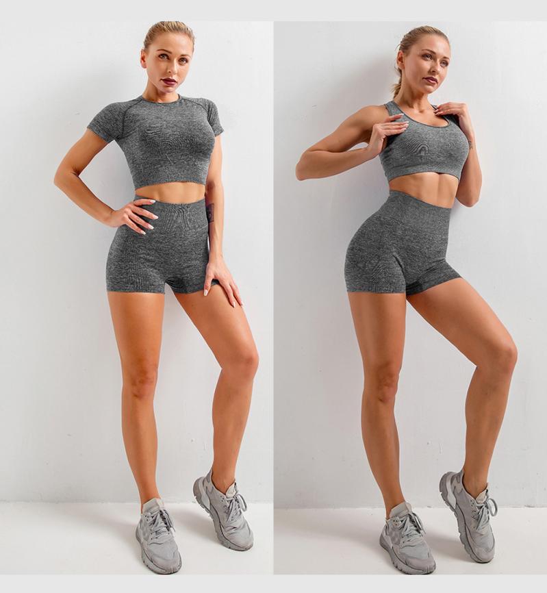 Girls Solid Rib Knit Cami Top & Biker Shorts  |  Co-Ords Clothing Co-Ords